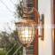 Aluminum Decorative Garden Sconces Led Light Outdoor Large Wall Sconce Light Waterproof Wall Lantern Lighting