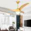 Modern Designer Decorative Vintage Bedroom Luxury Ceiling Light Remote Control Led Ceiling Fans Chandeliers & Pendant Lights