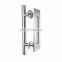 12 inch Brushed Stainless Steel Smooth Barn Door Double Side Pull Handle