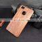 blank wood back cover phone case for huawei P9 lite