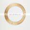 CuSn8P bronze material  thrust washer bearing diamond oil sockets flat washer bushing