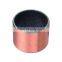 High Temperature Resistance Self-Lubricating Boundary Lubricating Steel Base Black POM Bushing Factory Price High Quality