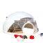 Outdoor Luxury Frame Dome House Greenhouse Geodesic Dome Tent