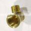 High Quality Thread Easy Switch Normal Temperature Standard Tri Clamp 3Way Ball Valve