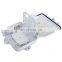 Wall mount ODF ODB white NAP solid ODP patent design IP65 ABS 12 core fiber distribution box
