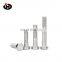 High Quality Stainless Steel 316 DIN933 M6 Hexagon Head Bolt Allen