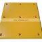 customized uhmwpe ship protection pad Wharf Fender Panel HDPE plastic panel for dock