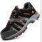 Genuine leather men shoes stylish safety shoes industrial safety shoe specification
