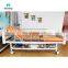 Manual Five Function Adjustable Patient Cheap Manufacture Hospital Bed With Toilet Hole