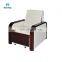 Manufacturer Factory Sleeping Patient Hospital Furniture Room Accompany Lying Bed With Wheels Luxurious Accompanier's Chair