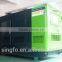 Powered 375KVA 300KVA Generator Diesel with Soundproof Canopy