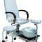 beauty salon spa equipment massage foot stool with basin
