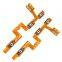 Power Button Flex Cable For Huawei Nova 5t Mute & Volume Button Switch With Metal Cell Phone Parts