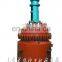 glass lined 3 phase copper steel tank reactor