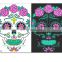 New Products Luminous Halloween Tattoo Face Skeleton For Halloween Decorations Party Carnival Party