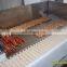 Automatic electric meat skewer machine for bbq,Lamb kebabs machine for sale