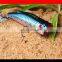 Hard Plastic 90MM 19.5G Fishing Lure Swimming Soft Fish Hunter DP3B Fishing Tackle  Lures leurre