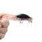 JOHNCOO Hard Plastic Swimming Lure 2.5g  Fishing Lures Hard Bait Sinking Blanks Minnow
