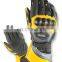 Wholesale Price High Quality Custom Design Leather PVC Protection Racing Motorcycle Motorbike Gloves