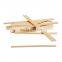 Paper or plastic wrapped Tensoge Chinese chopsticks