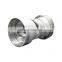 Precision casting mini aluminum CF8M stainless steel good price check valve parts