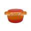 2 in 1 combo frying pan 5QT Cast Iron Multi Dutch Oven