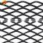 Anti-collision diamond-shaped expanded metal mesh fence for expressway