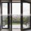 Aluminum alloy frame Hinged doors tempered glass Casement door patio French door for commercial