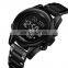 SKMEI new brand 1667 latest  men azan qibla watch digital manufacturers fancy wrist watch stainless steel