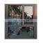 villa house thermal break aluminum casement window hurricane resistance hinged casement window