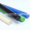 Plastic Solid Extruded Nylon Rod PA6 Custom Diameter