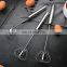 Hand Pressure Semi-automatic Egg Beater Stainless Steel Kitchen Accessories Tools Self Turning Cream Utensils Whisk Manual Mixer