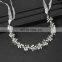 Silver Color Headbands For Women Bride Handmade Crystal Rhinestone Tiaras Hairbands Wedding Hair Accessories Queen Headband Gift