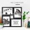Free Combination Photo Frame Plastic Photo Frames Paint Frame Picture Frame Family Photo Wall For Home Decor Wedding