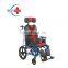 HC-M091 Aluminum Lightweight Frame with Comfortable Seat Electric handicapped Wheel chair