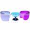 Luxury led bench 16 colors changing white plastic party table Nightclub LED Furniture Sofas club furniture nightclub lounge