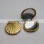 Mini Sea Shell Shaped Pocket Compact Mirror