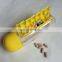 600ml Water Bottle with Pill Box and Vitamin Organizer
