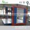 China quick build movable prefab container house ( Container shop )