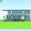 72sqm Galvanised Steel Frame Container House Holiday Villa Unique Design Comfortable Living Container House in Italy