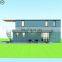 72sqm Galvanised Steel Frame Container House Holiday Villa Unique Design Comfortable Living Container House in Italy