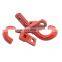 4WD Accessories Trailer Hook for Jeep Wrangler JL 2018+ Steel Rear Tow Hook