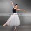 Beijing Plant Wholesale Dansgirl Adult Half Long White Ballet Performance Tutus