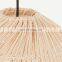 Wicker Rattan Lampshade Rustic rattan pendant light wicker ceiling light decor manufacturer