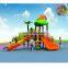 Garden play equipment playground  production slide playground equipment in guangdong