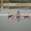 4-wheel fish pond aerator paddle wheel aerator fish shrimp farming aerator