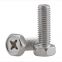 Phillips Drive Stainless Steel Hex Head Screws For Auto Valve Pump And Motor