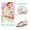 new design panther skate dance spurs rhinestone iron on transfer