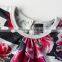 girls dress with all over printing