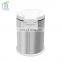 Metal Garbage Kitchen Round Dust Bin With The Foot Pedal Stainless Steel Trash Can